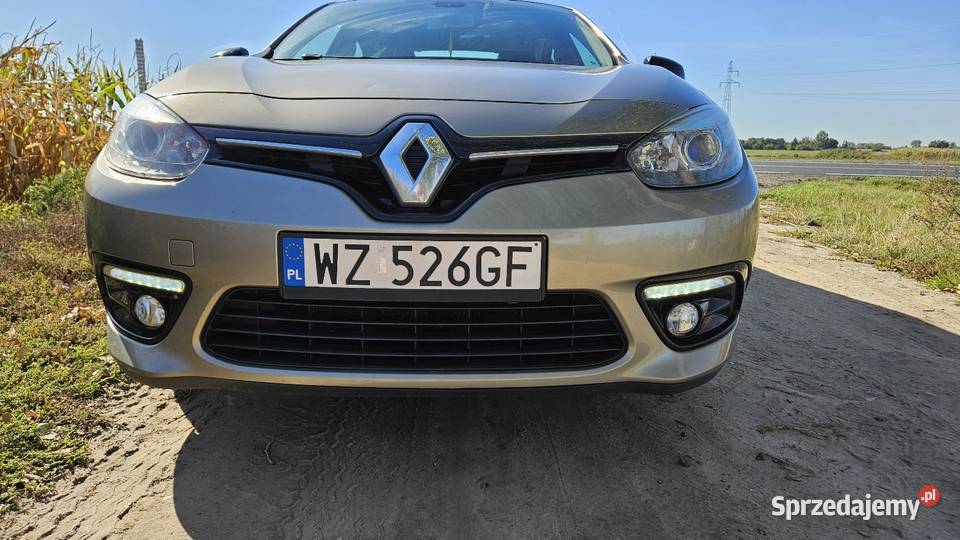 Renault fluence krajowy 2 właściciel lpg benzyna+LPG Fluence Pruszków