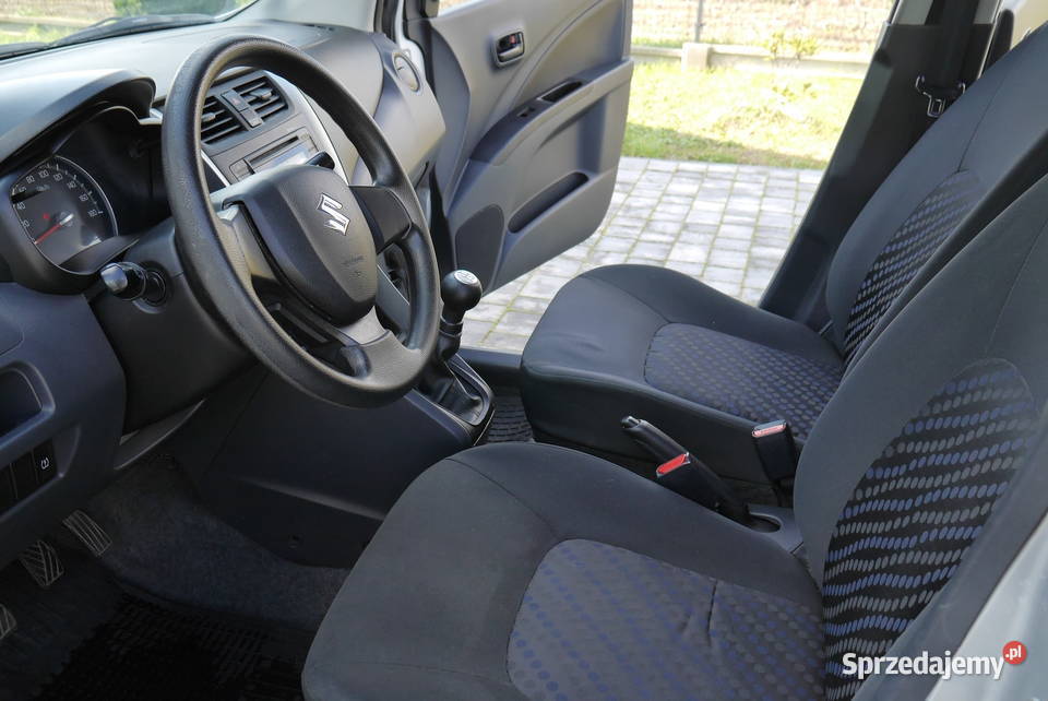 Suzuki celario 2015 Polski salon Euro 6 76 benzyna małopolskie Słomniki