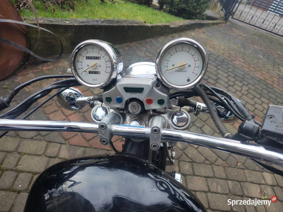 YAMAHA VIRAGO XV 1100 z Niemiec mały przebieg 56000km dolnośląskie Wałbrzych