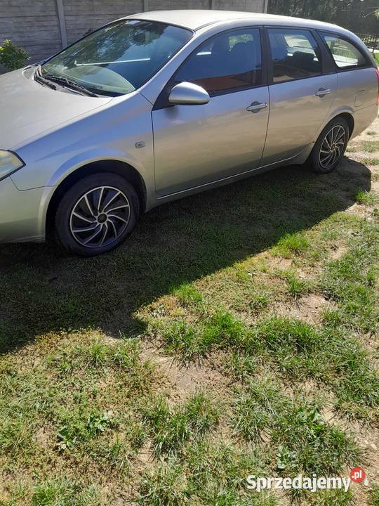 Nissan Primera P12 Łańcut sprzedam