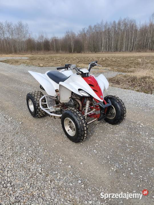 Yamaha Raptor 350R Iskrzynia