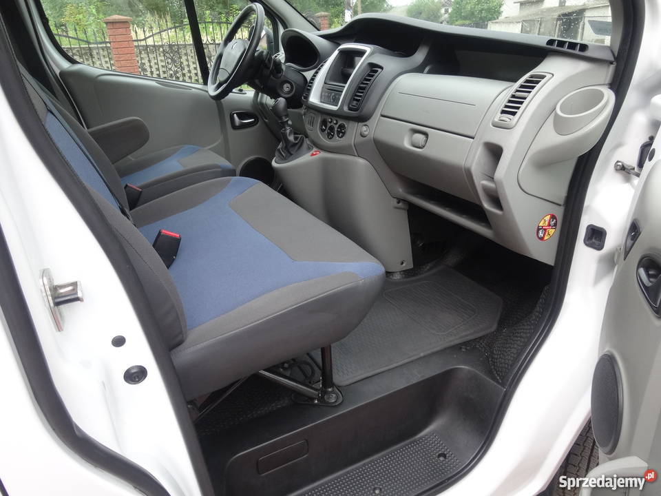 Renault Trafic I Właś Salon Polska 9 osobowy Olkusz