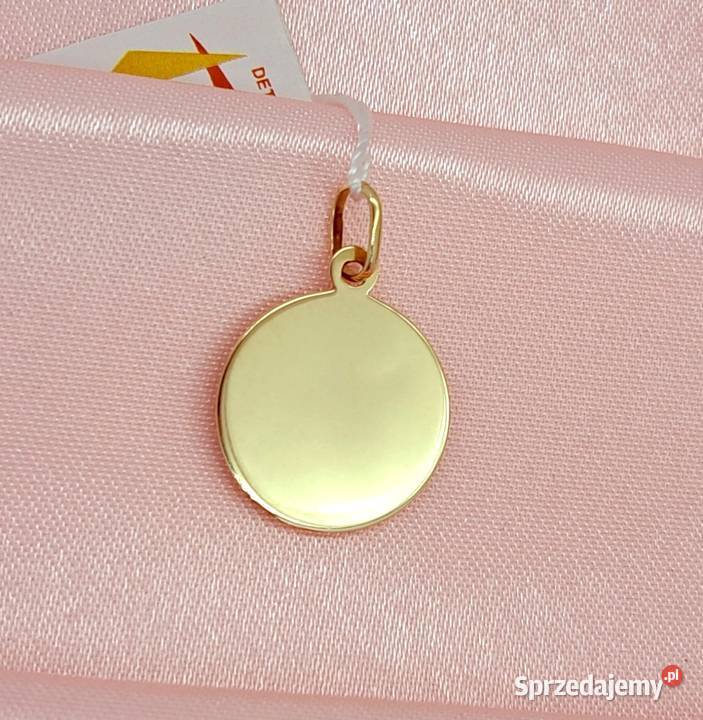 15 Medalik Złoty pr585 Z60 wielkopolskie