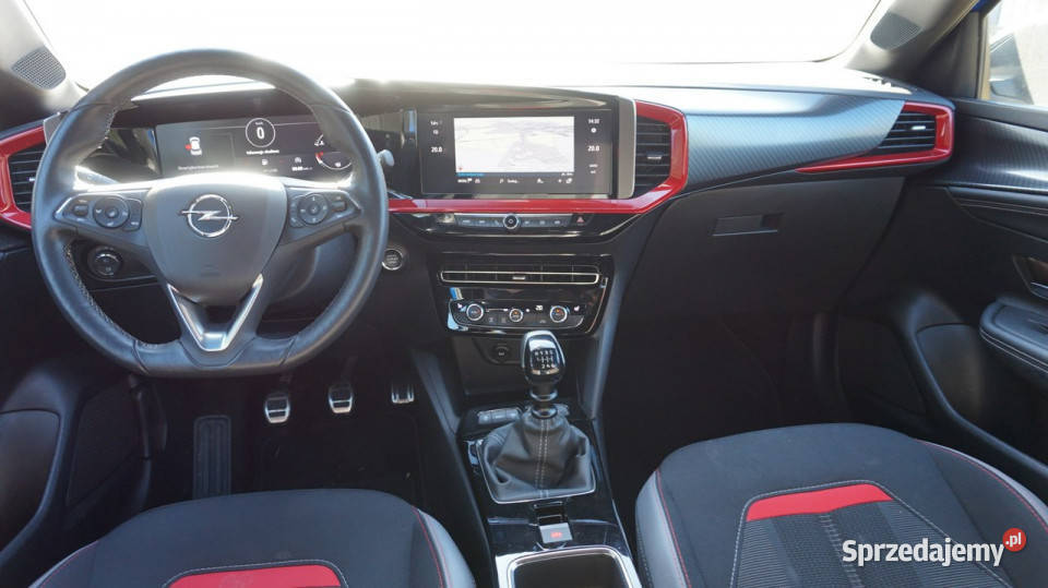Opel Mokka 12 Turbo GSLine Gwarancja II 2020 immobilizer Zielona Góra