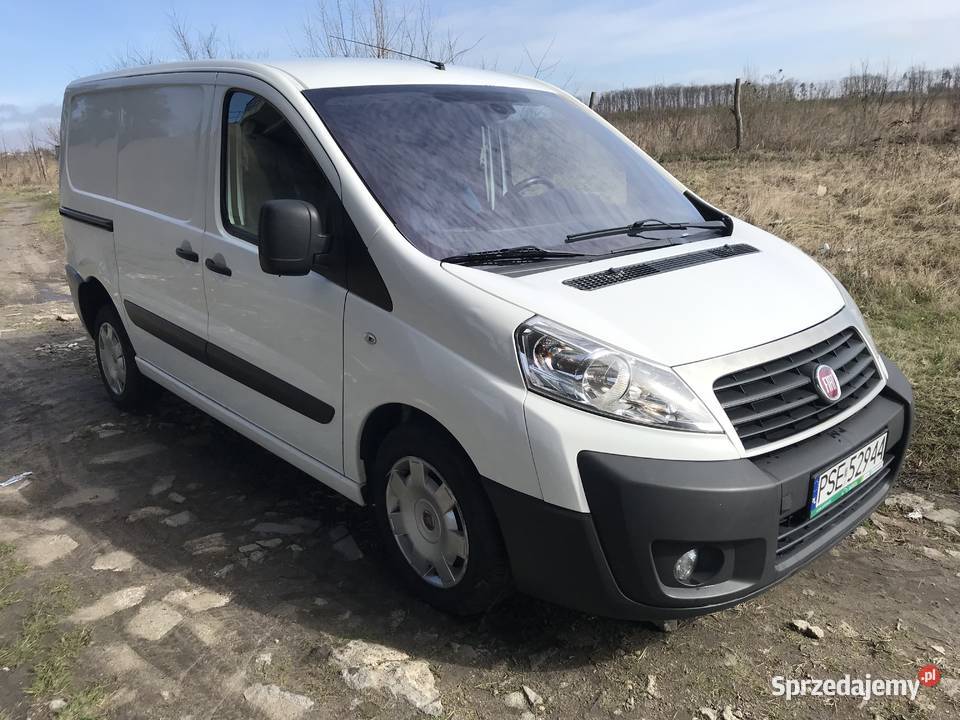 Fiat Scudo 20 HDI lifcie zadbany bez wkładu Września