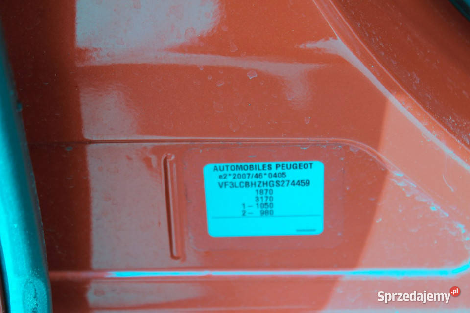 Peugeot 308 SW isofix mazowieckie Warszawa