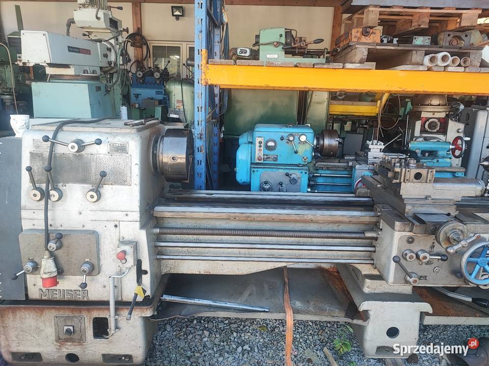 To gałka tokarka Mauser Tud 50 tug 40 Tuj 48 Produkcja Maków Podhalański