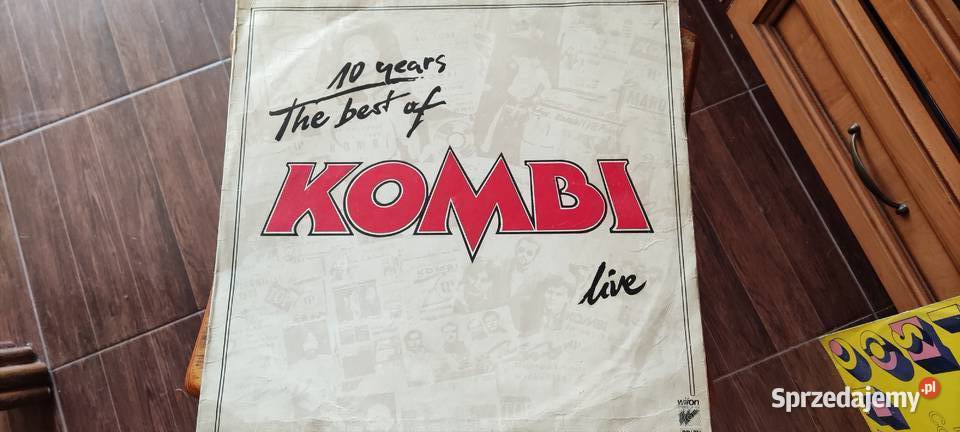 Kombi The Best Of Kombi Live Gliwice