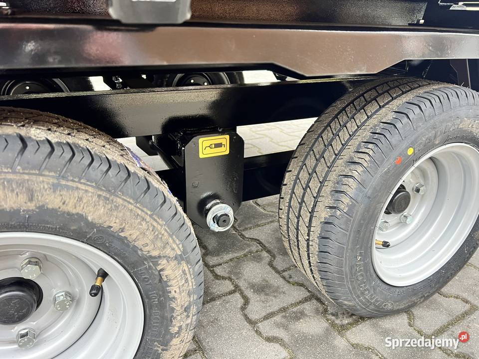 Przyczepa dwuosiowa 2500 TANDEM Przyczepy rolnicze Limanowa