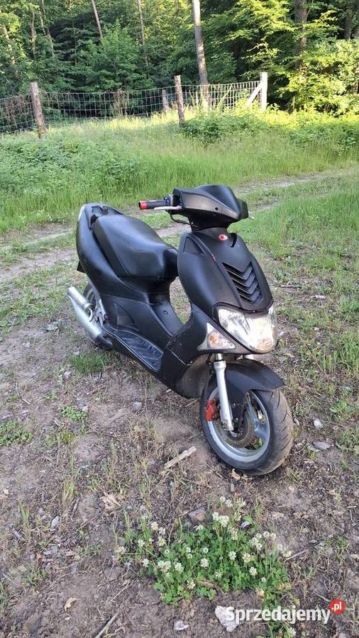 Kymco super 9 2004 70cc pomorskie Gdańsk