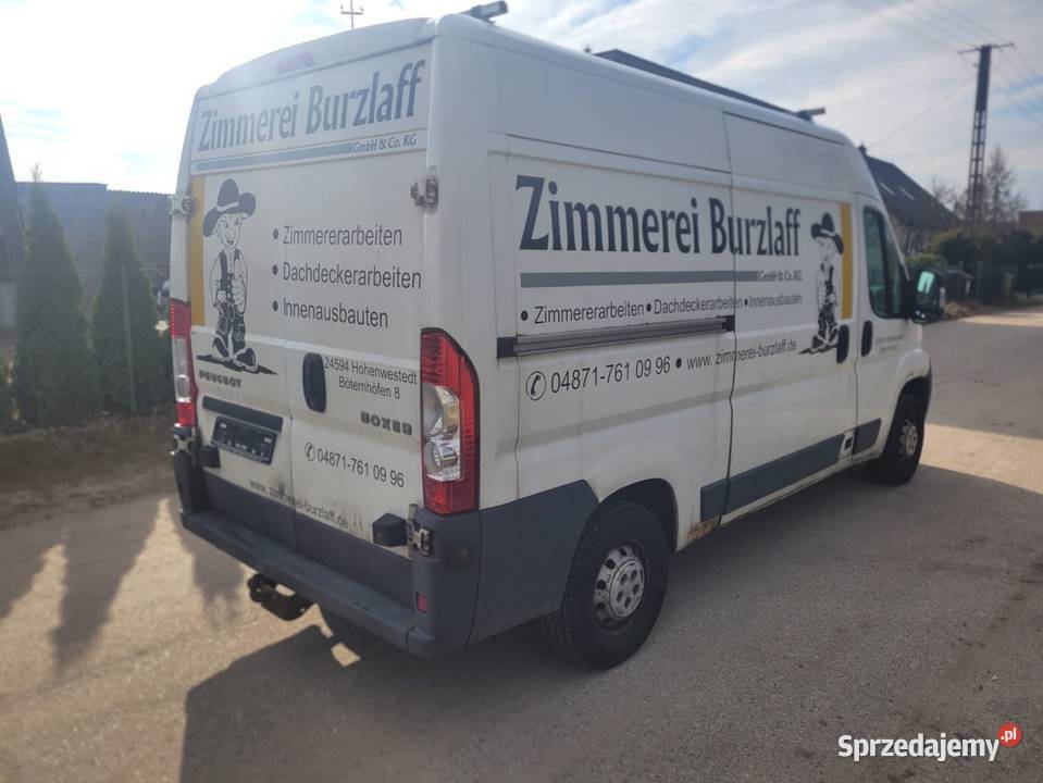 Peugeot boxer 22 120 l2h2 diesel Doręgowice