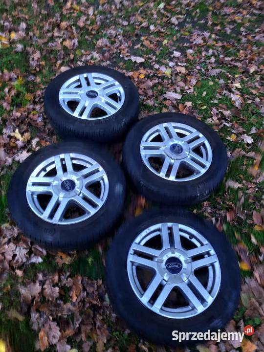 Koła aluminiowe 15 4x108 Opony i felgi Krosno Odrzańskie sprzedam