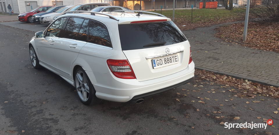 Mercedes C W204 pakiet Amg Gdańsk