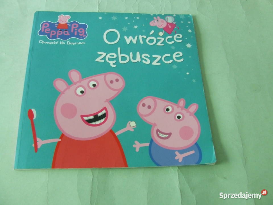 O wróżce Zembuszce Ciekawski George Pirat Patch Oborniki Śląskie