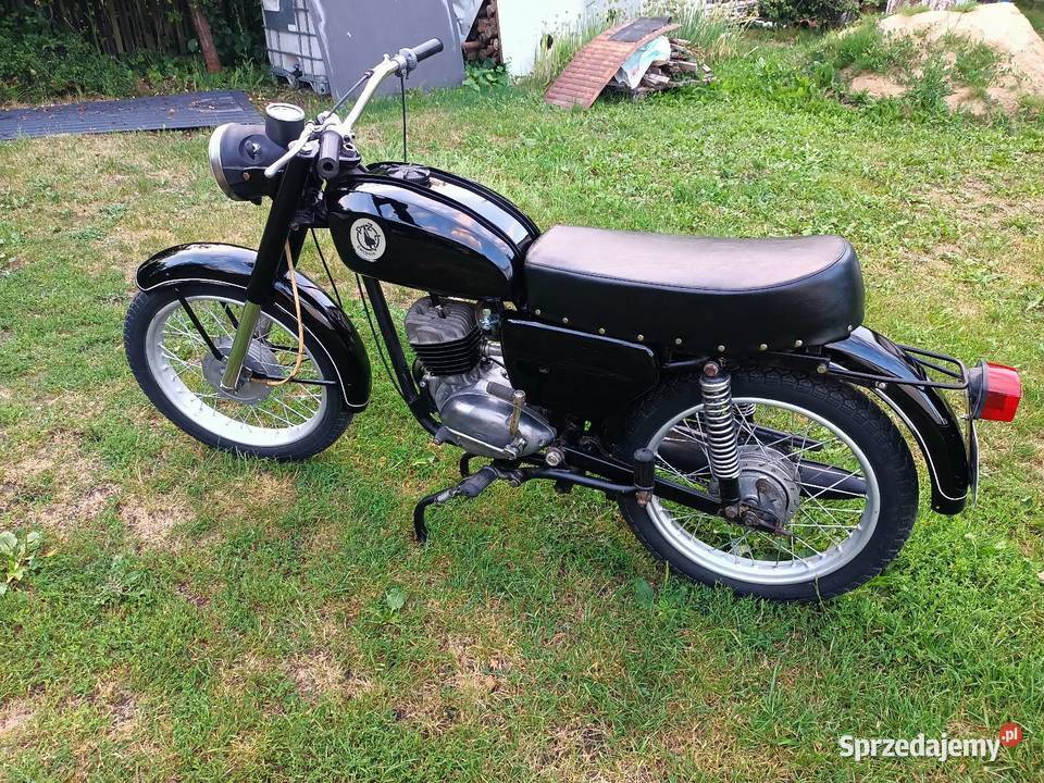 Wsk 125Ładny stan zarejestrowana CDI simson mazowieckie Szydłowiec