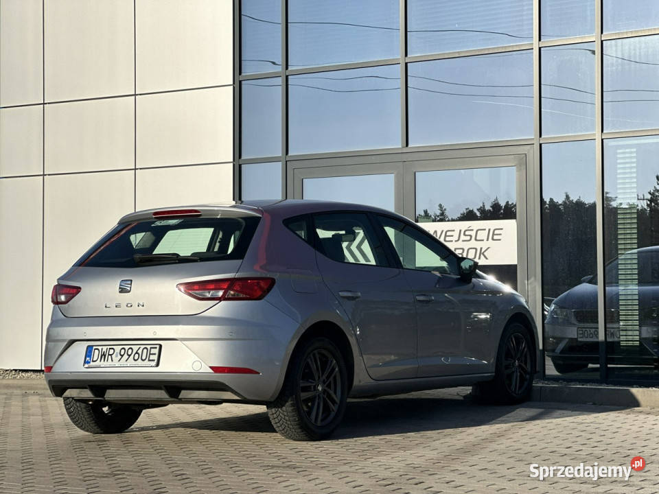Seat Leon Salon I ręka LED Klima Grzane fotele Kąty Opolskie