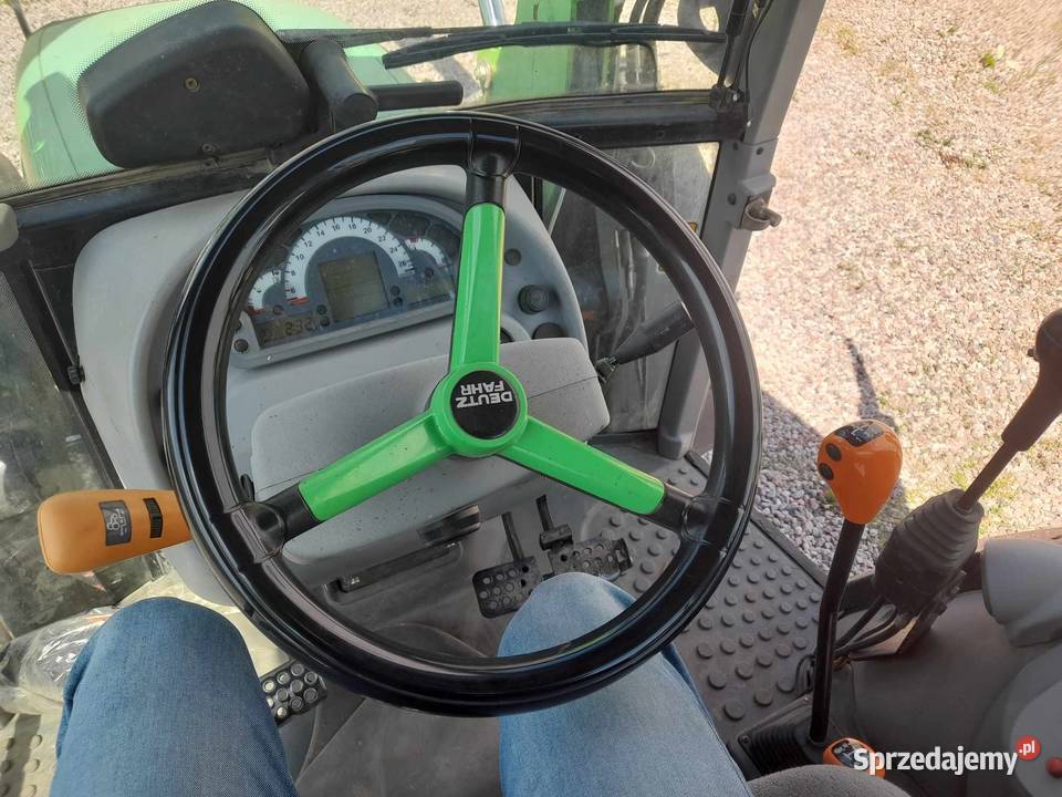 CIĄGNIK ROLNICZY AGROFARM 420 GS KRAJOWY Białystok