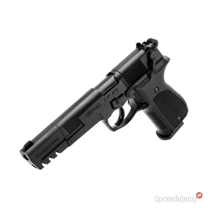 Pistolet wiatrówka Walther CP88 Competition 45 Warszawa