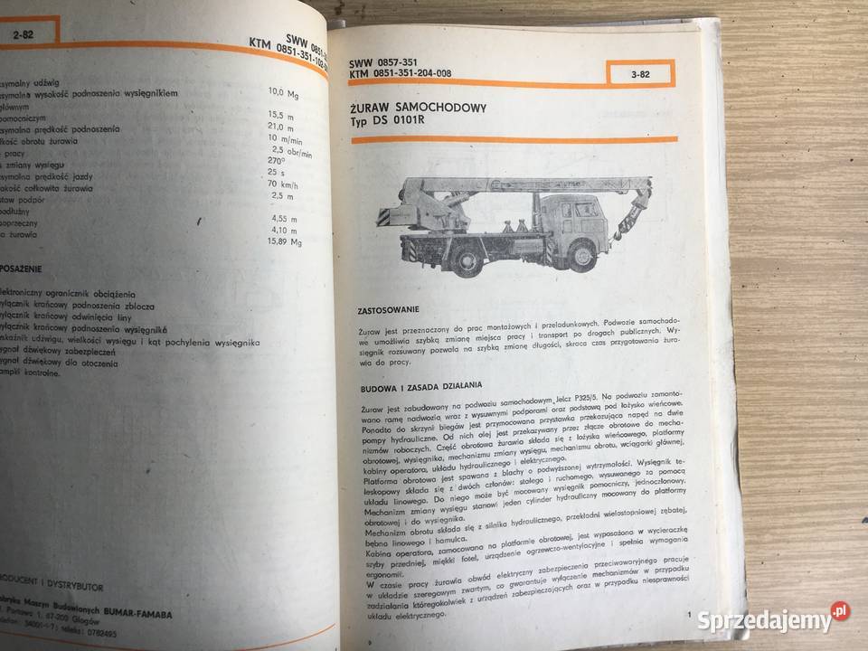 Żurawie Samojezdne i Podwozia Samochodowe do Antykwariat Łęczyca