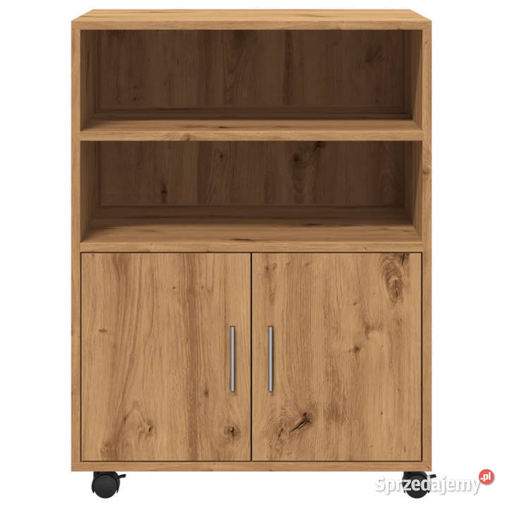 Szafka na kółkach dąb artisian 60x48x81 WM853172 Warszawa sprzedam