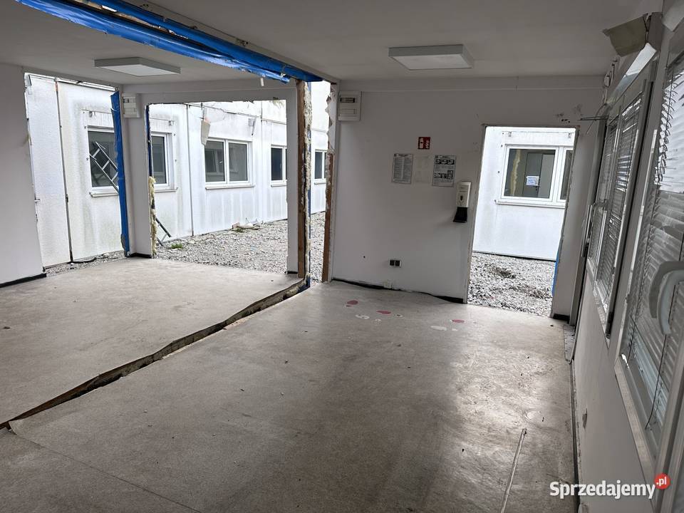 KONTENER BIUROWY PODWÓJNY DUO 36m2 Wrocław