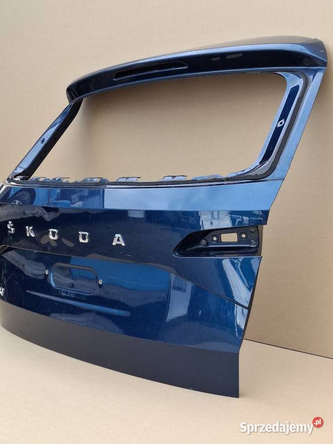 SKODA KAROQ KLAPA BAGAŻNIKA TYŁ TYLNA 57A827159 osobowe