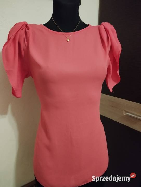 Koralowa różowa letnia bluzka Atmosphere 4042 Puławy