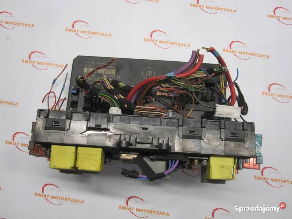 VITO VIANO W639 moduł komfortu 6395450301 osobowe