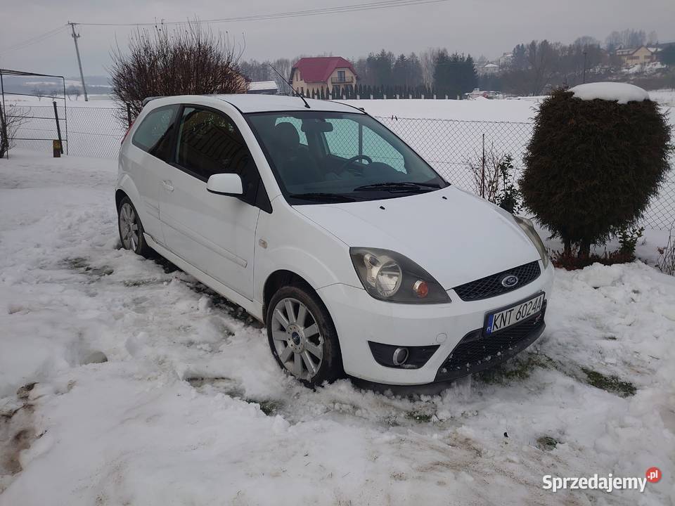 Fiesta st 150 podkarpackie Harta