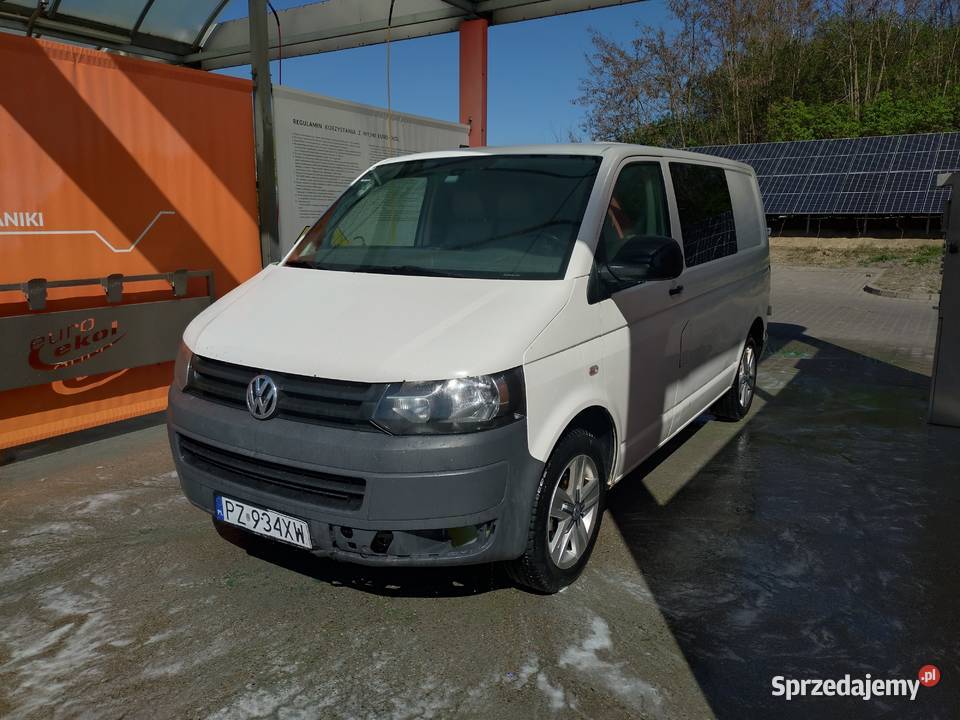 Volkswagen Transporter T5 lift klima Webasto nieuszkodzony Motoryzacja Przekolno