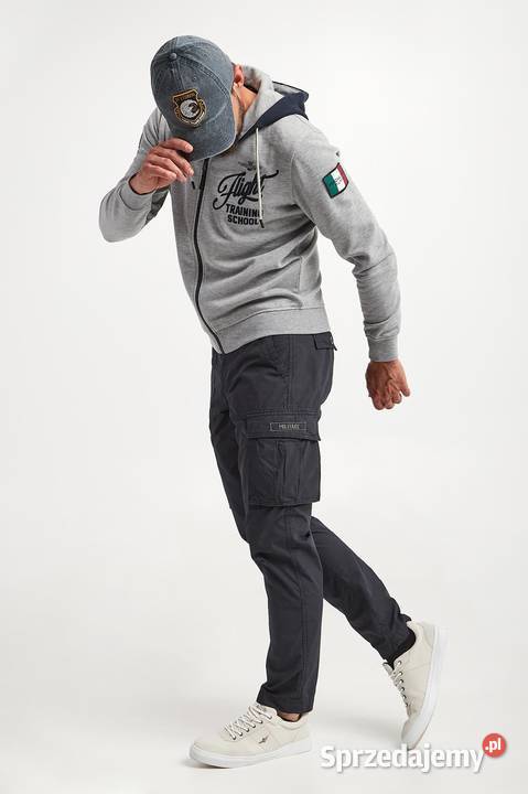 Aeronautica Militare Bluza z kapturem mazowieckie Warszawa