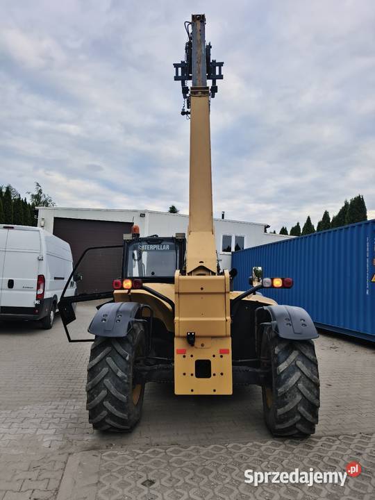 Ładowarka teleskopowa CAT TH 330 B Maszyny budowlane Kalisz sprzedam