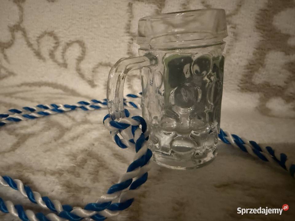 Kieliszek Kufelek Kleiner Feigling Imprezowy przezroczysty