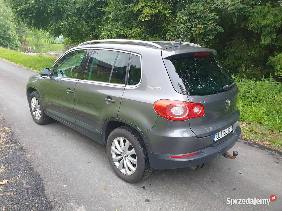Volkswagen Tiguan 20 TDI Perfectline Mszana Dolna