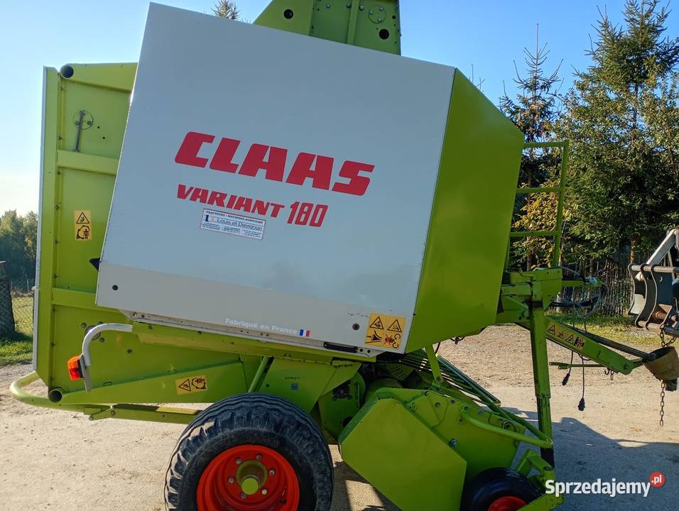 Prasa rolująca Claas Variant 180 szeroki Łagów sprzedam