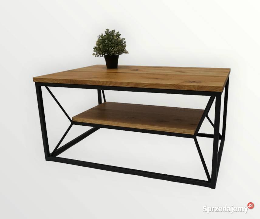 Stolik kawowy loftowy BOBIK Janczowa