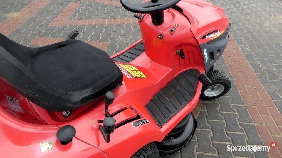 Traktorek kosiarka Castelgarden BriggStratton Świnice Warckie