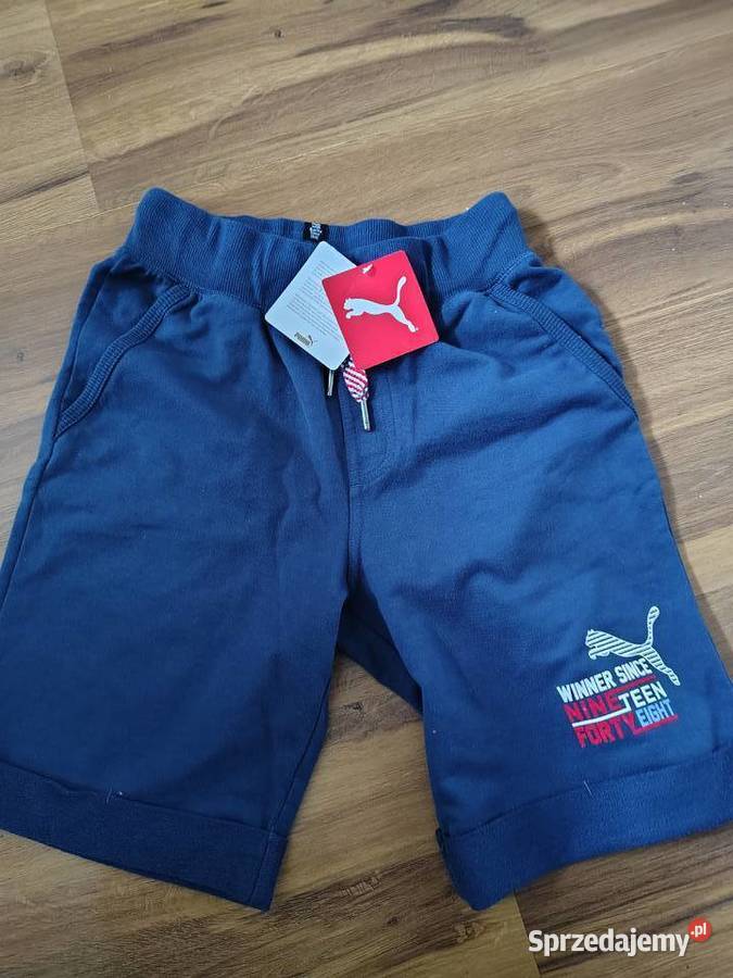 Spodenki chłopięce r152 NOWE PUMA chłopiec