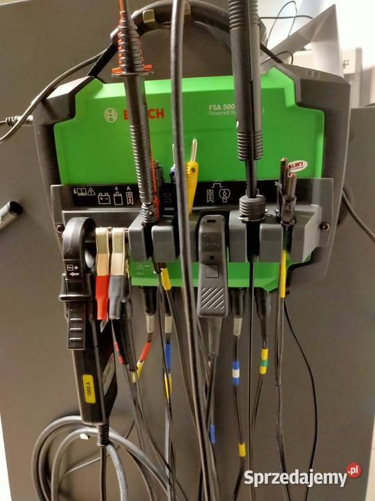 Fsa 500 pomiar układów hybryda i benzyna Pozostałe Bielsko-Biała