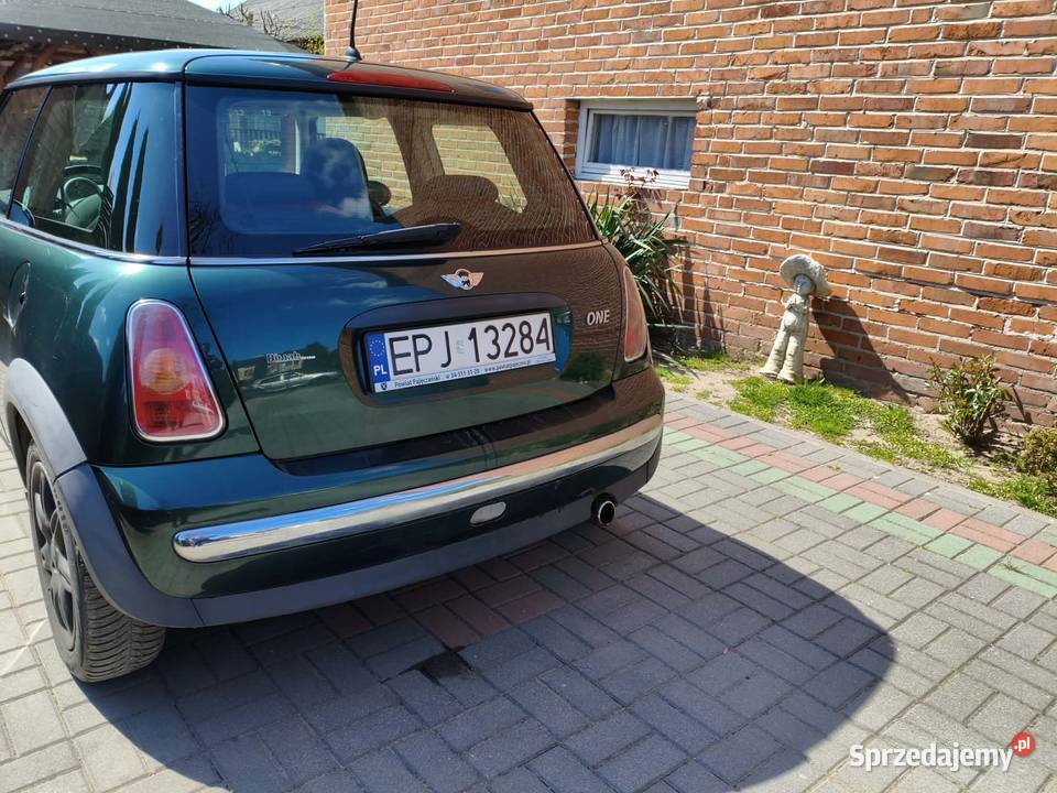Mini Cooper ONE 16 Rok produkcji 2002 ONE Dębowiec Mały