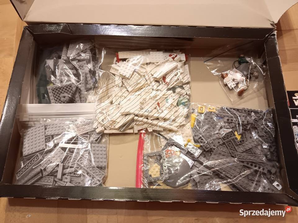 Lego 7754 Home One Mon Calamari Star Cruiser Katowice