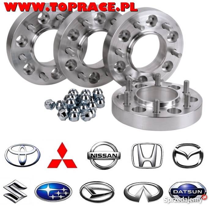 DYSTANSE ADAPTERY 6x1397 5x1397 5x1143 Toyota Zawieszenie i układ kierowniczy Warszawa