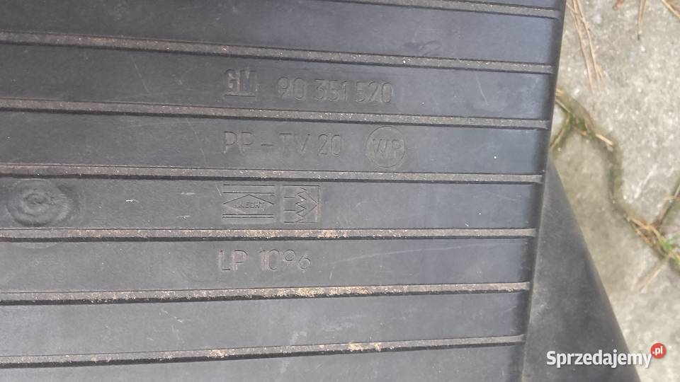 puszka obudowa filtra powietrza opel astra F 18 Jastrzębie-Zdrój