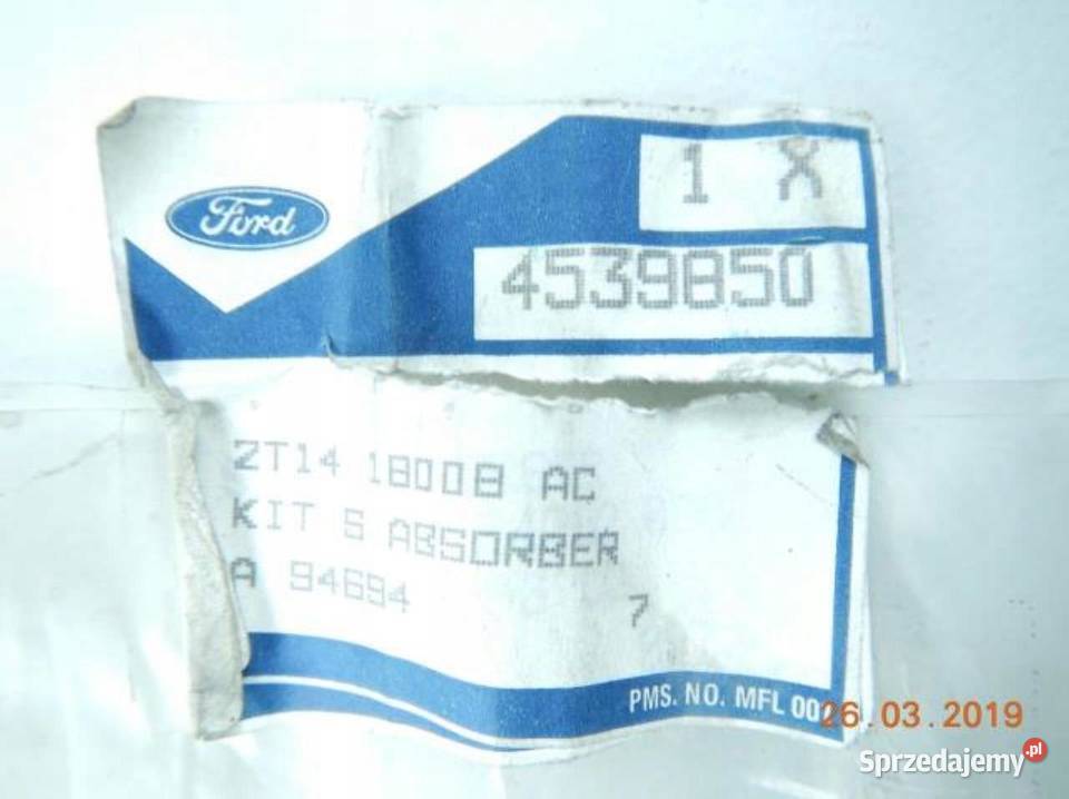 AMORTYZATOR TYŁ FORD TOURNEO CONNECT 0213 18