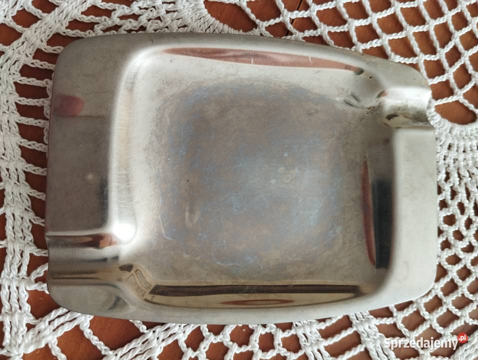 POPIELNICZKA stal nierdzewna ZEPTER Popielniczka Pozostałe Częstochowa