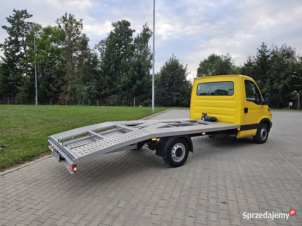 Usługi transportowe autolaweta wynajem