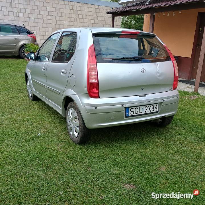 Tata Indica 14 Benzyna 2008 75 przebieg Zamiana Samochody osobowe Bychawa