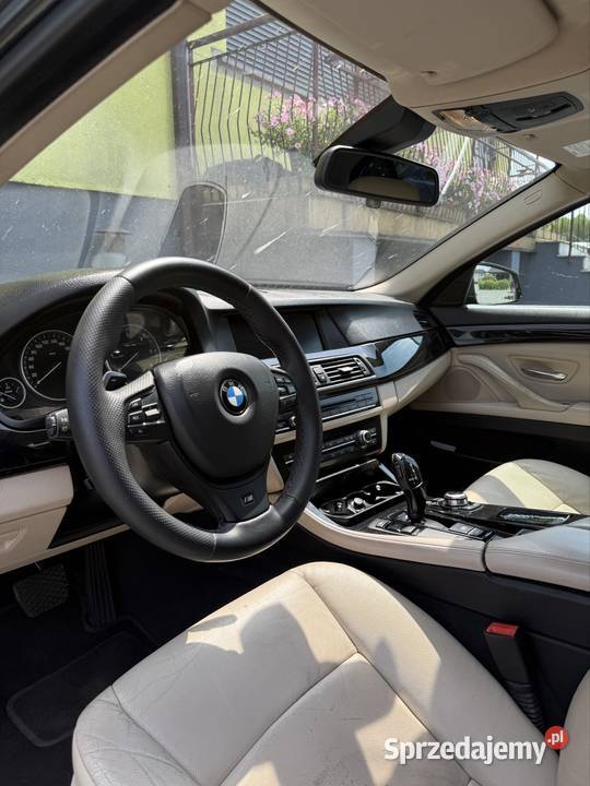 Bmw f10 520d m pakiet Rok produkcji 2014 Rybna