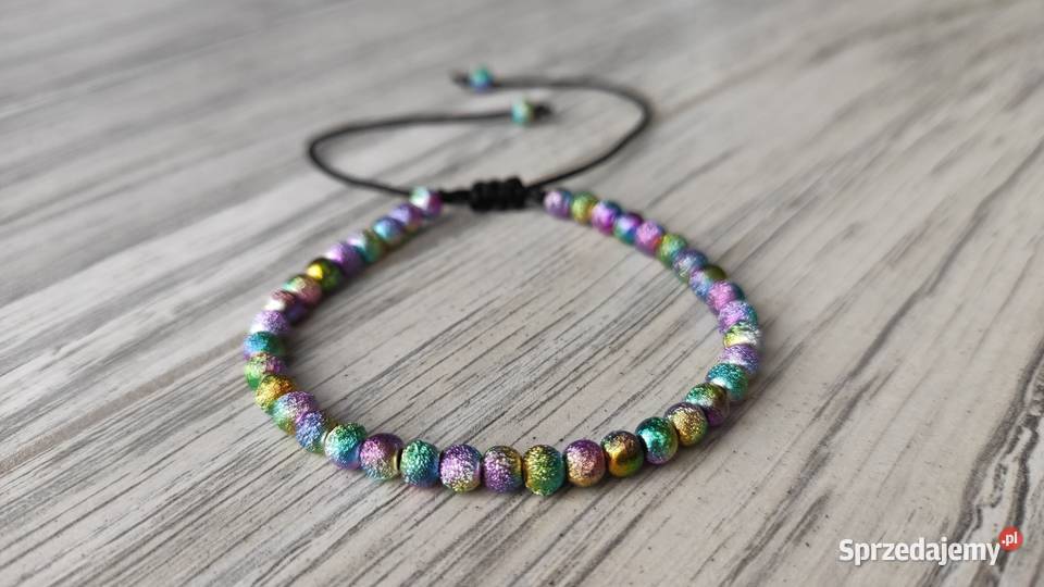 Bransoletka z koralików