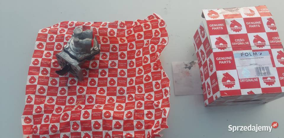 Pompka paliwowa ursus c360 3p podkarpackie Jarosław